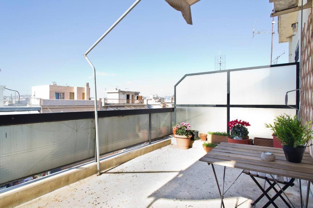 Rooftop Athens Central Studio Exterior foto