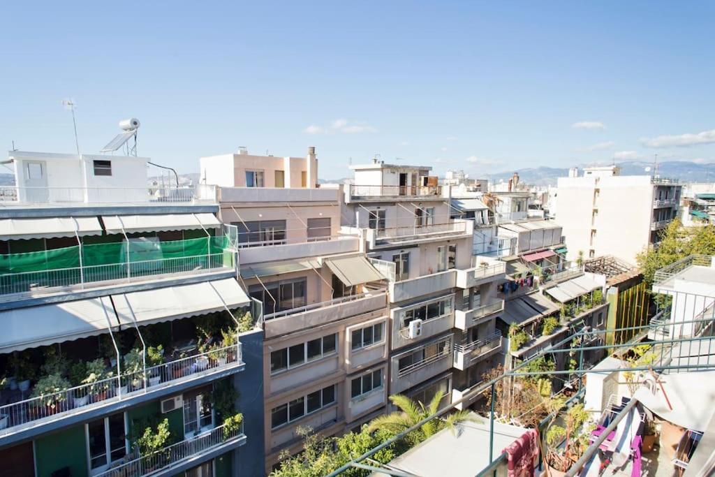Rooftop Athens Central Studio Exterior foto